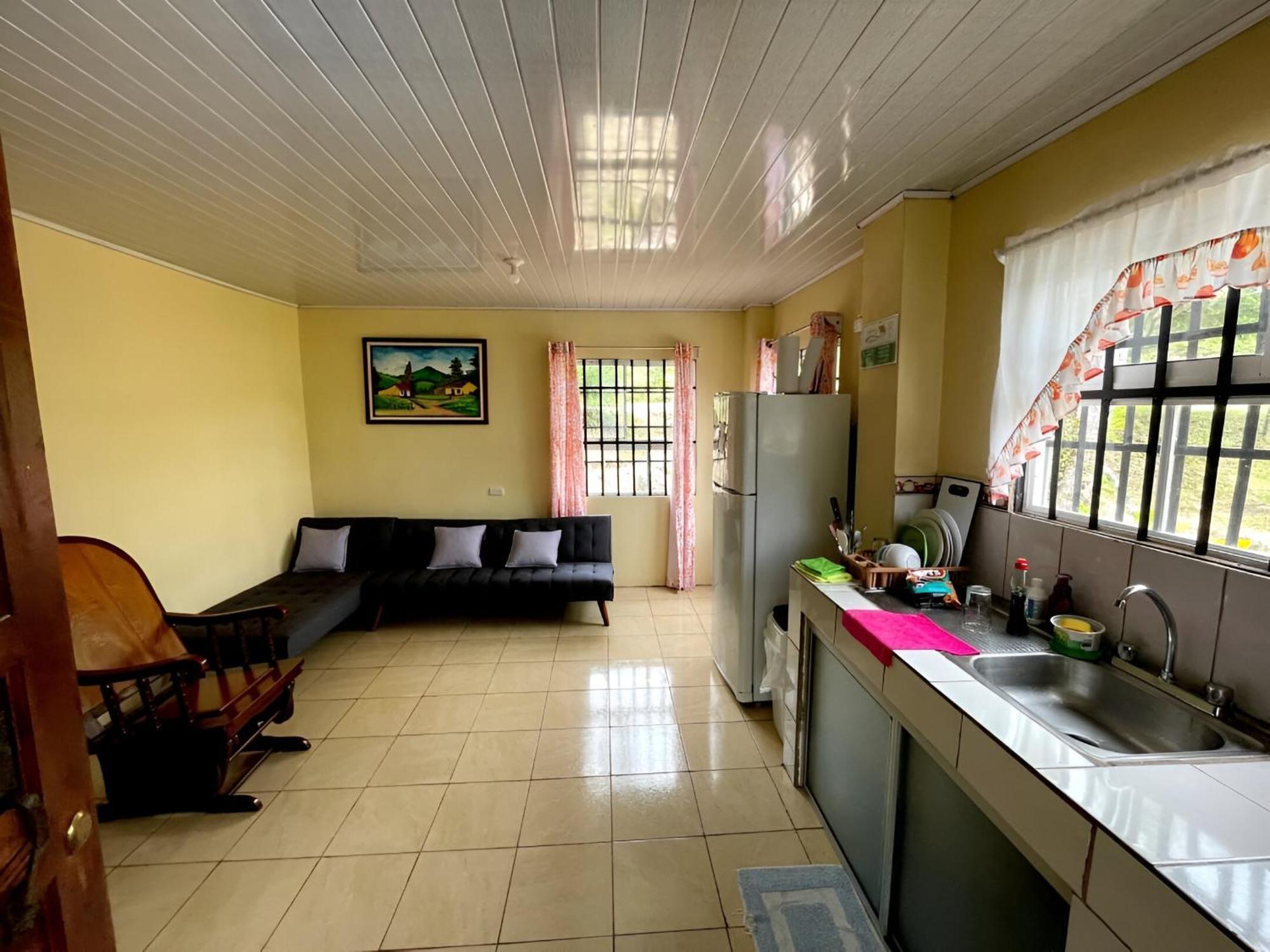 Miravalles Volcano House Quinta Las Quebradas Guayabal  Exterior foto